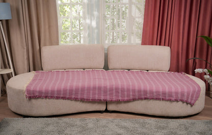 CozyCotton | كشميري داكن في خطوط أوف وايت