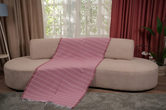 CozyCotton | كشميري داكن في خطوط أوف وايت