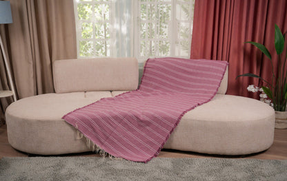 CozyCotton | كشميري داكن في خطوط أوف وايت