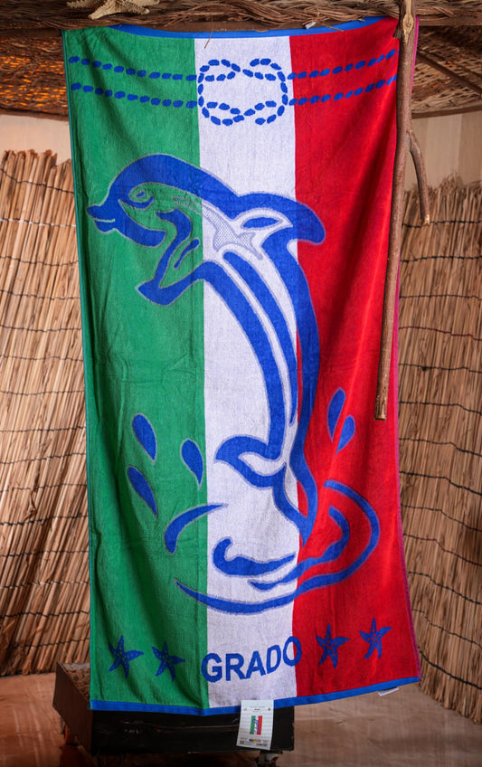 Dolphin Beach Towel