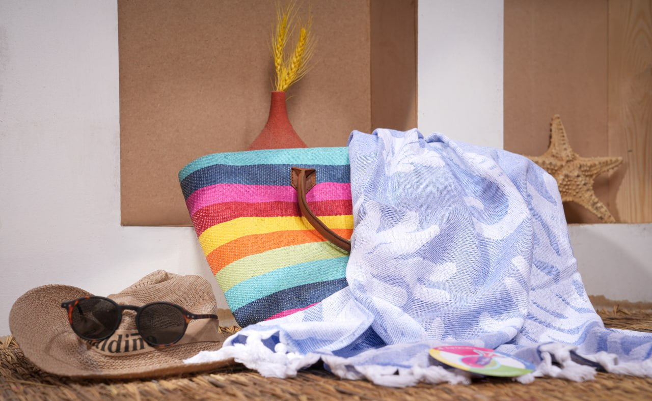 Seahorse - Multible Throw Cover