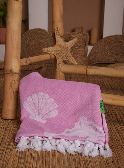 Seahorse - Multible Throw Cover