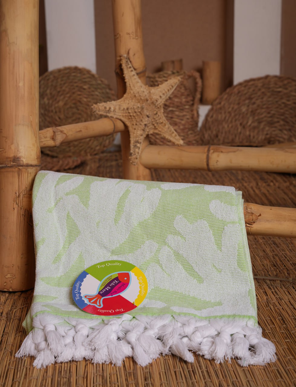 Seahorse - Multible Throw Cover