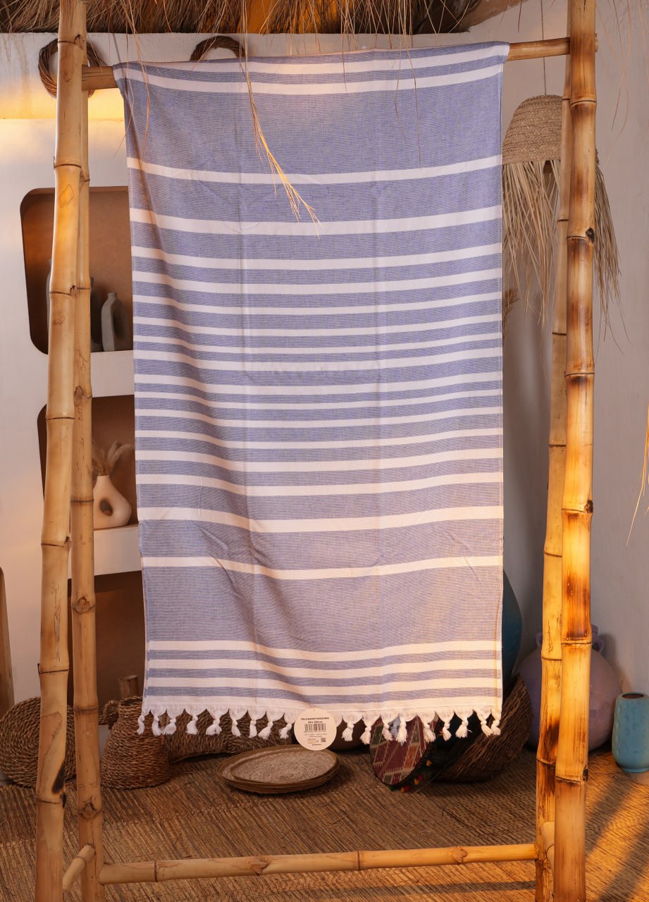 Sea waves - Multible Throw Cover