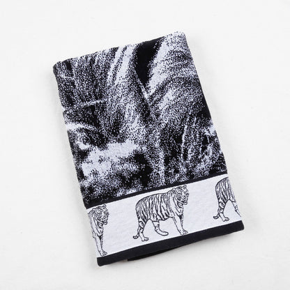 Tiger beach Towel