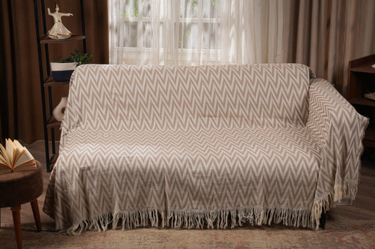 CottonHaven | كريمي في بيج | مقاس كبير