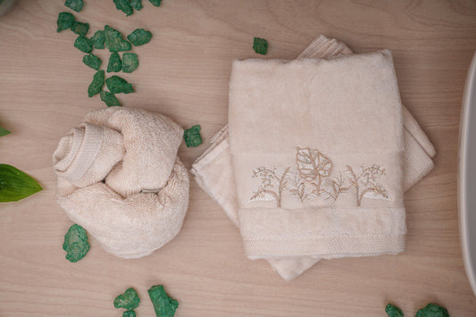 The Luxe | 3 Set Towel | Big size | سكري