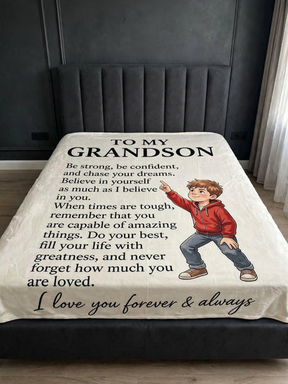 Grandson blanket
