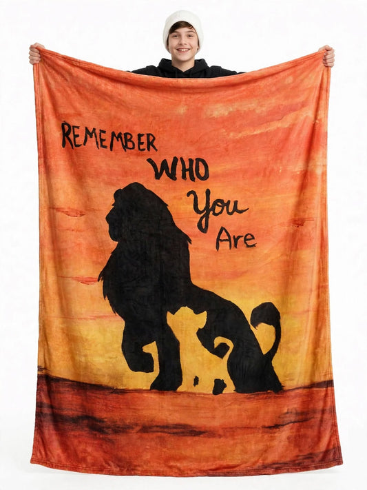 Lion King Blanket