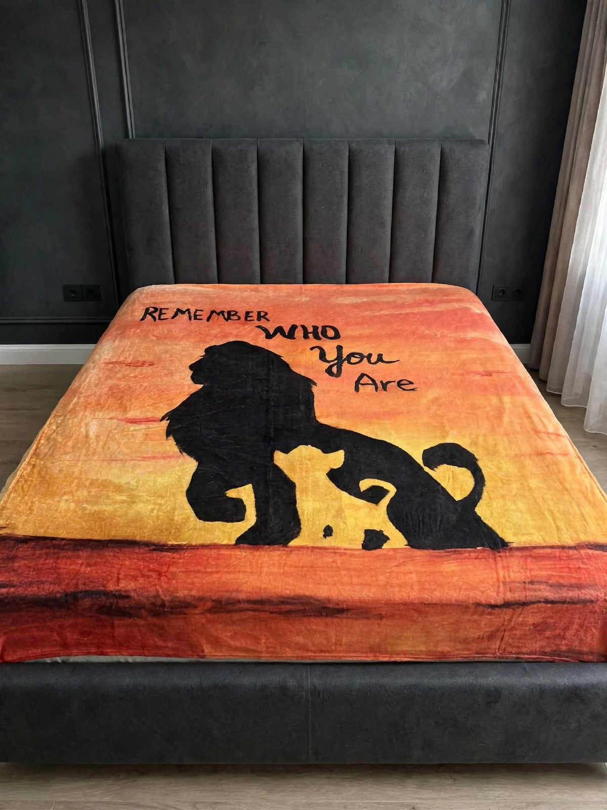 Lion King Blanket