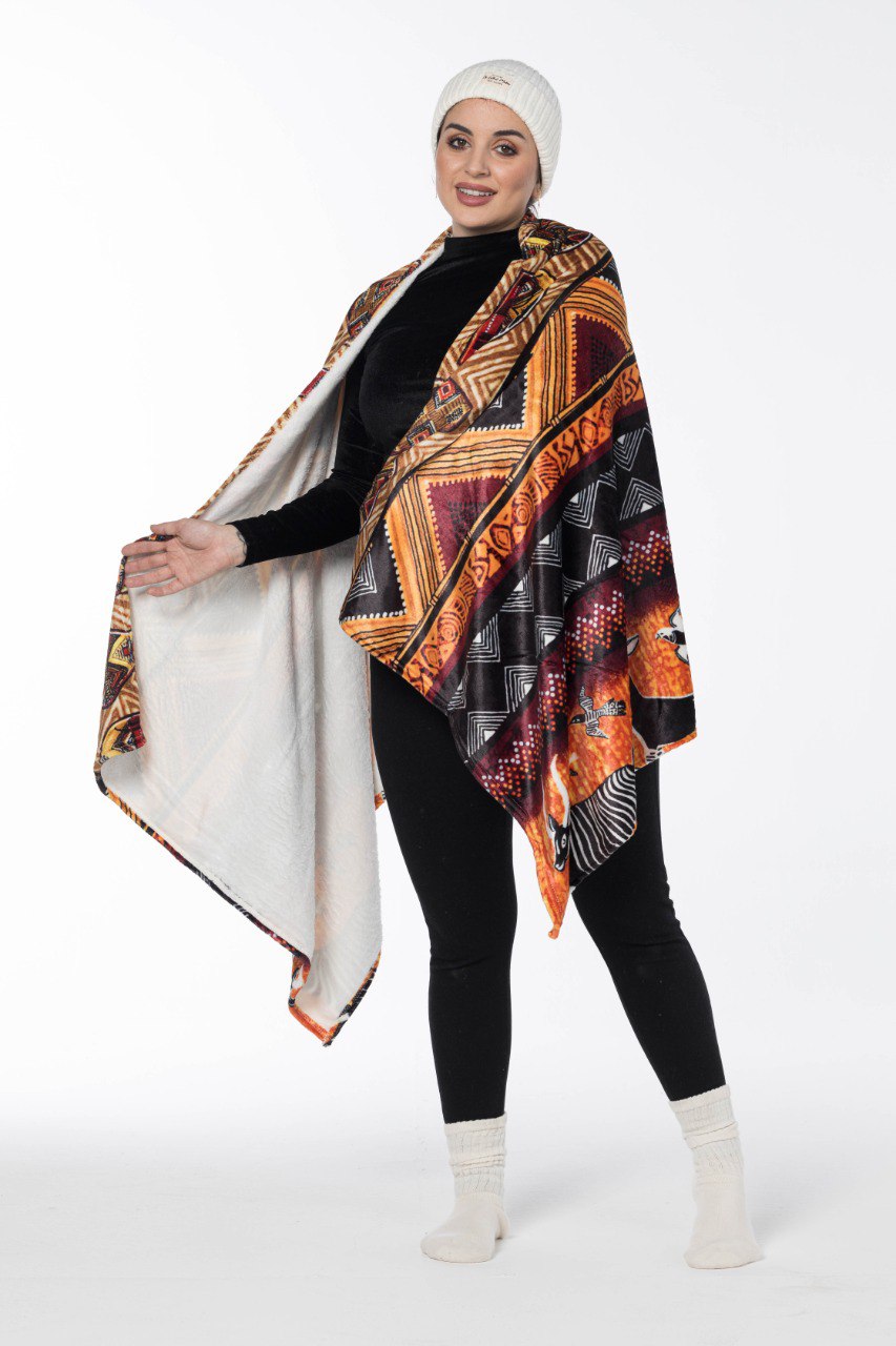 Cuddle Shawl