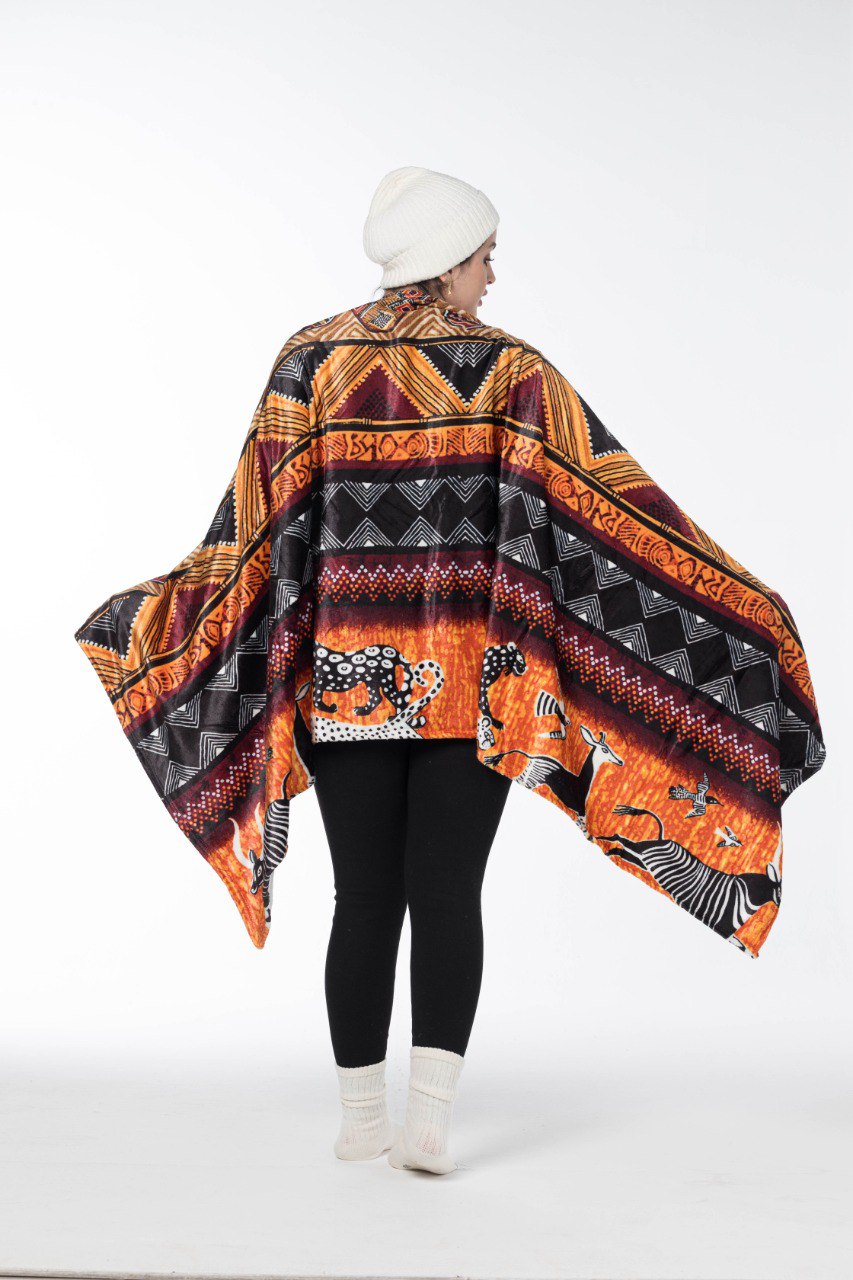 Cuddle Shawl