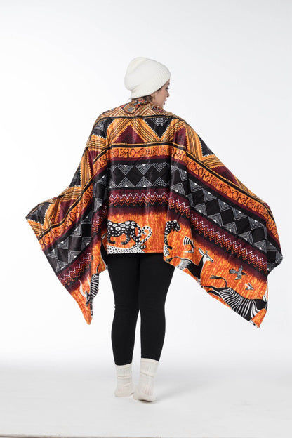 Cuddle Shawl