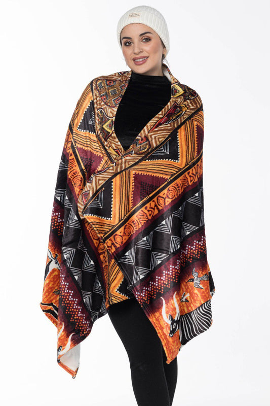 Cuddle Shawl