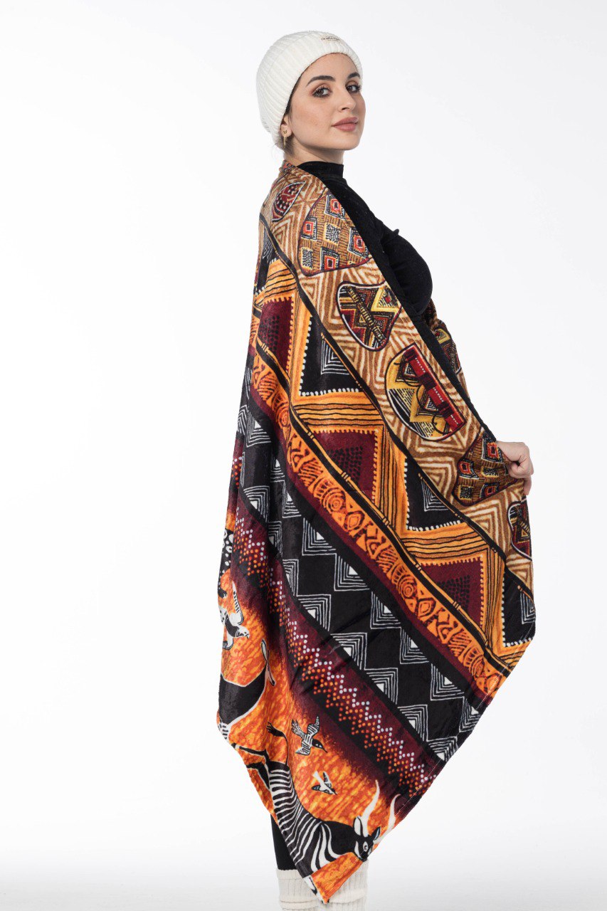 Cuddle Shawl