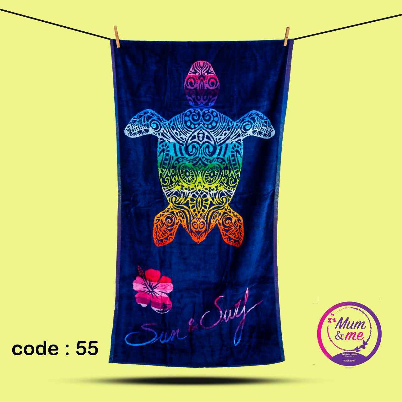 Turtle Towel 2