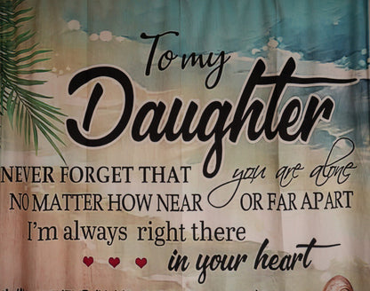 ستارة قطيفة هامر -Message to My Daughter