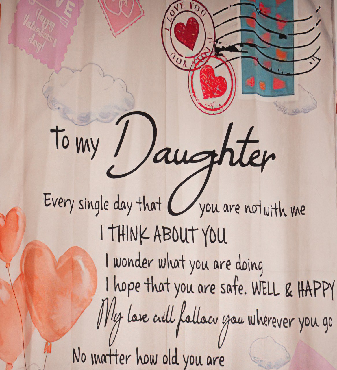 ستارة قطيفة هامر -Message to My Daughter