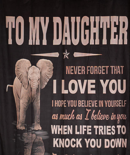 ستارة قطيفة هامر -Message to My Daughter