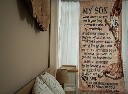 ستارة قطيفة هامر - Message to My Son