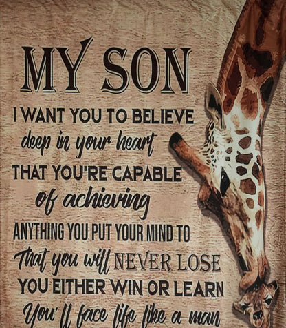 ستارة قطيفة هامر - Message to My Son