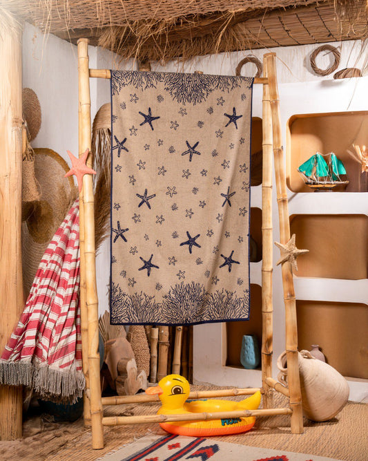 Stars beach Towel