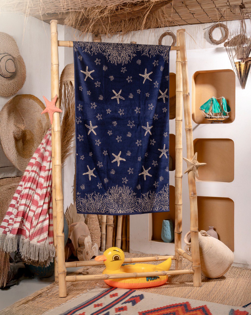 Stars beach Towel