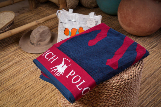 Zephyr Polo towel
