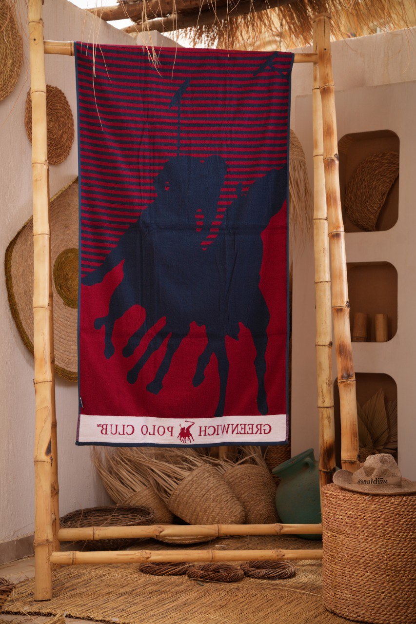 Zephyr Polo towel